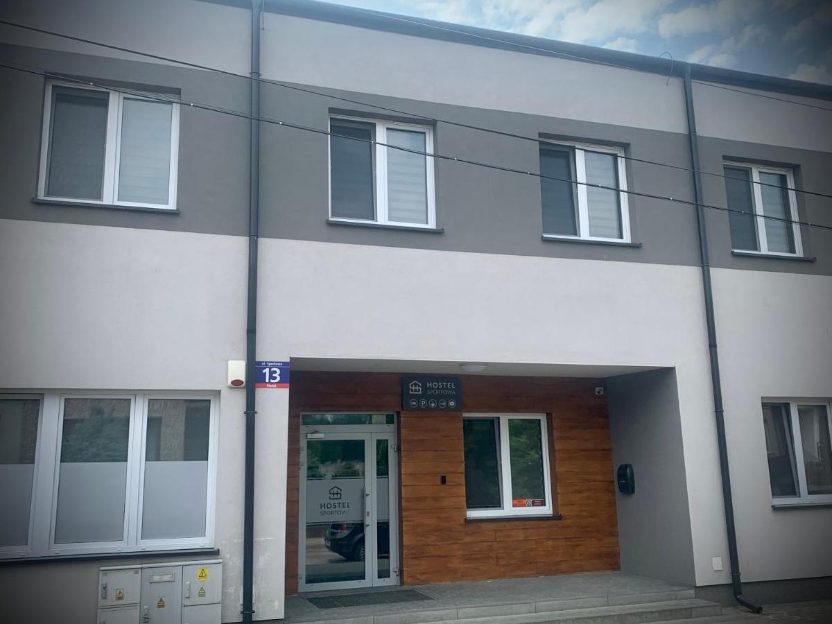Hostel Sportowa Płońsk Buitenkant foto
